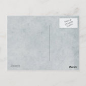 Carte postale Despair Angel (Dos)