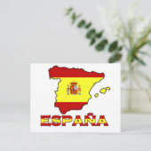 Carte postale d'España (Debout devant)