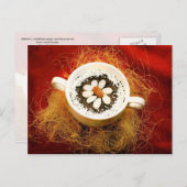 Carte Postale Dessert de Makówki dans la Mug à double main (Devant / Derrière)