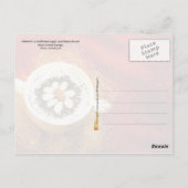 Carte Postale Dessert de Makówki dans la Mug à double main (Dos)