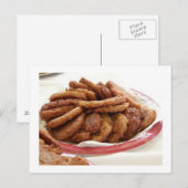 Carte Postale Dessert de Thaïlande (Devant / Derrière)