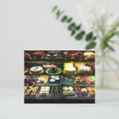 Carte Postale Dessert Display Coque (Debout devant)