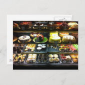 Carte Postale Dessert Display Coque (Devant / Derrière)