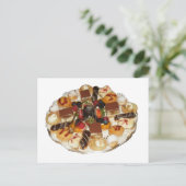 Carte Postale Desserts (Debout devant)