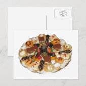 Carte Postale Desserts (Devant / Derrière)