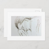 Carte postale Dessin (Devant / Derrière)