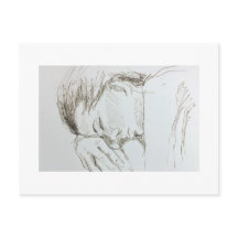 Carte postale Dessin