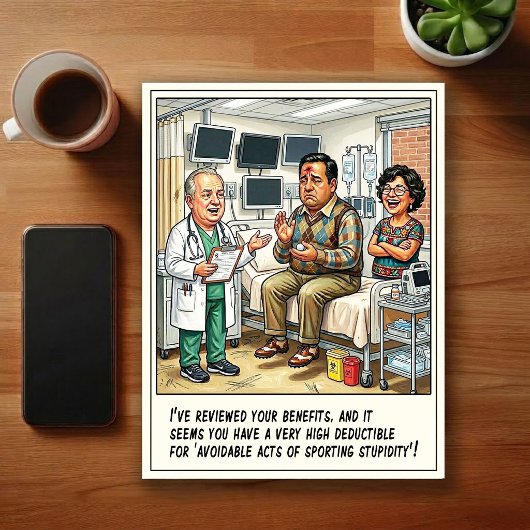 Carte Postale Dessin Animé Aventures Urgences