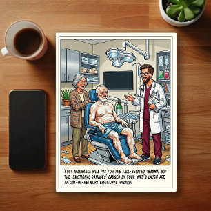 Carte Postale Dessin Animé Aventures Urgences
