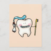 Carte Postale dessin animé drôle (Devant)