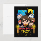 Carte Postale Dessin animé Harry Potter et la Pierre philosophal (Devant / Derrière)