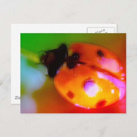 Carte Postale Dessin cocybot (Devant / Derrière)