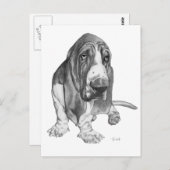 Carte Postale Dessin de cache (Devant / Derrière)