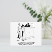 Carte Postale Dessin de divorce 6485 (Debout devant)