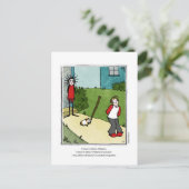 Carte Postale Dessin de HAMSTER par Ellen Elliott (Debout devant)