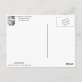 Carte Postale Dessin de la vie continue outils de jardin pour ja (Dos)