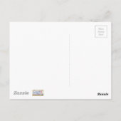 Carte Postale Dessin de lave-linge (Dos)