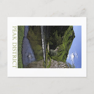 Carte Postale Dessin de Peak District