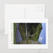 Carte Postale Dessin de Peak District (Devant / Derrière)