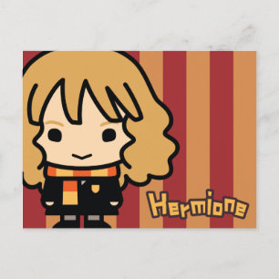 Carte Postale Dessin de personnage de dessin animé d'Hermione Gr