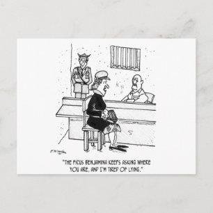 Carte Postale Dessin de prison 9493