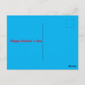 Carte Postale Dessin de Saint Valentin (Dos)