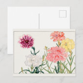 Carte Postale Dessin de Tanigami Konan (Devant / Derrière)