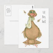 Carte Postale Dessin de Turquie (Devant / Derrière)