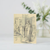 Carte Postale Dessin d'hypnose (Debout devant)