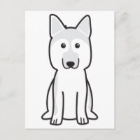Dessin du chien berger allemand