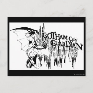 Carte Postale Dessin du gardien du GC