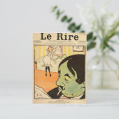 Carte Postale Dessin humoristique (Debout devant)