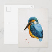 Carte Postale Dessin merle Briefkaart (Voorkant / Achterkant)