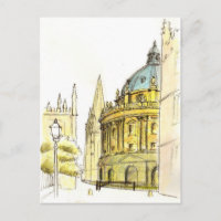 Dessin original de Radcliffe Camera