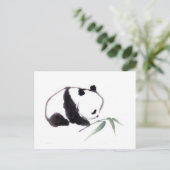 Carte Postale Dessin panda (Debout devant)