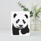 Carte Postale Dessin Panda (Debout devant)