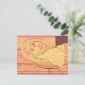 Carte Postale Dessin pour Matisse (Debout devant)