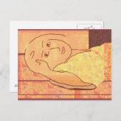 Carte Postale Dessin pour Matisse (Devant / Derrière)