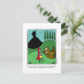 Carte Postale Dessin SCEPTIQUE d'Ellen Elliott (Debout devant)