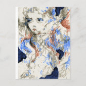 Carte Postale Dessin Seraph Enk Pen (Devant)