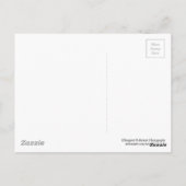 Carte Postale Dessin simple à deux fleurs (Dos)