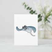 Carte Postale Dessin Stingray (Debout devant)