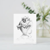 Carte Postale Dessin TAZ™ (Debout devant)