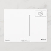 CARTE POSTALE DESSIN VERT CHINOIS (Dos)