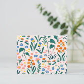 Carte postale Dessin vintage (Debout devant)