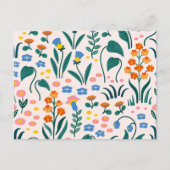 Carte postale Dessin vintage (Devant)