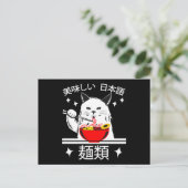 Carte Postale Dessins Animés Anime Manga Drôle Mignon Japon Otak (Debout devant)