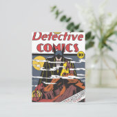 Carte Postale Dessins de détective #31 (Debout devant)