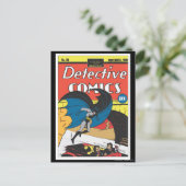 Carte Postale Dessins de détective #33 (Debout devant)