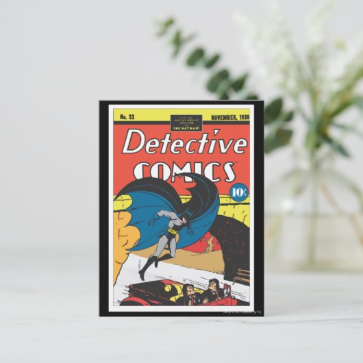 Carte Postale Dessins de détective #33 (Debout devant)